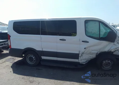 2017 Ford Transit-150 Xl z USA, uszkodzony, nr VIN 1FMZK1ZM1HKA02199